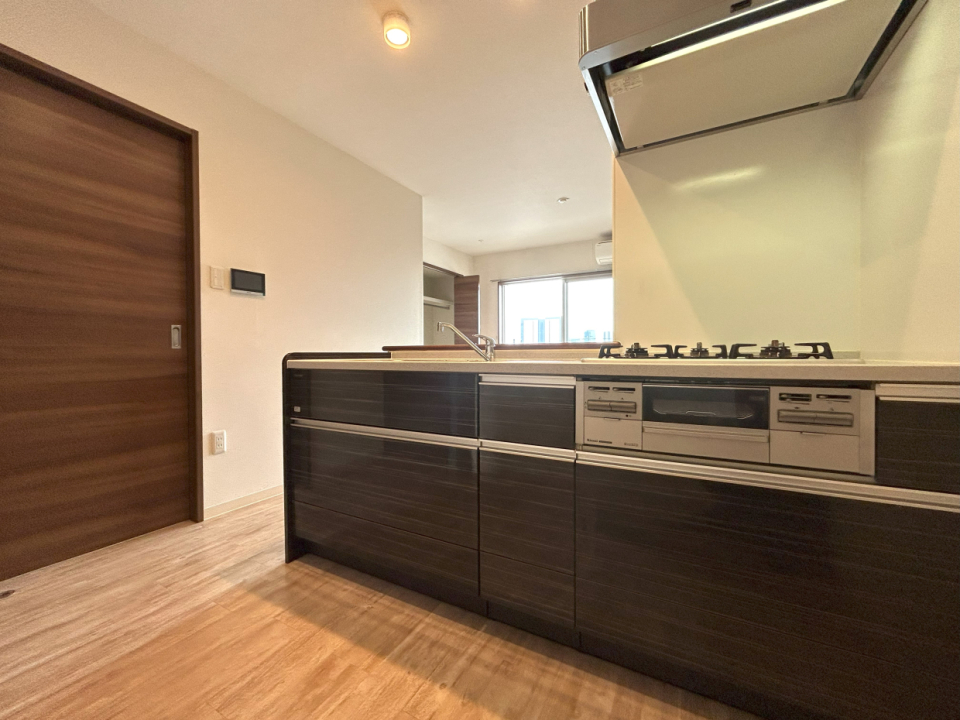 タカラスタンダードのシステムキッチン