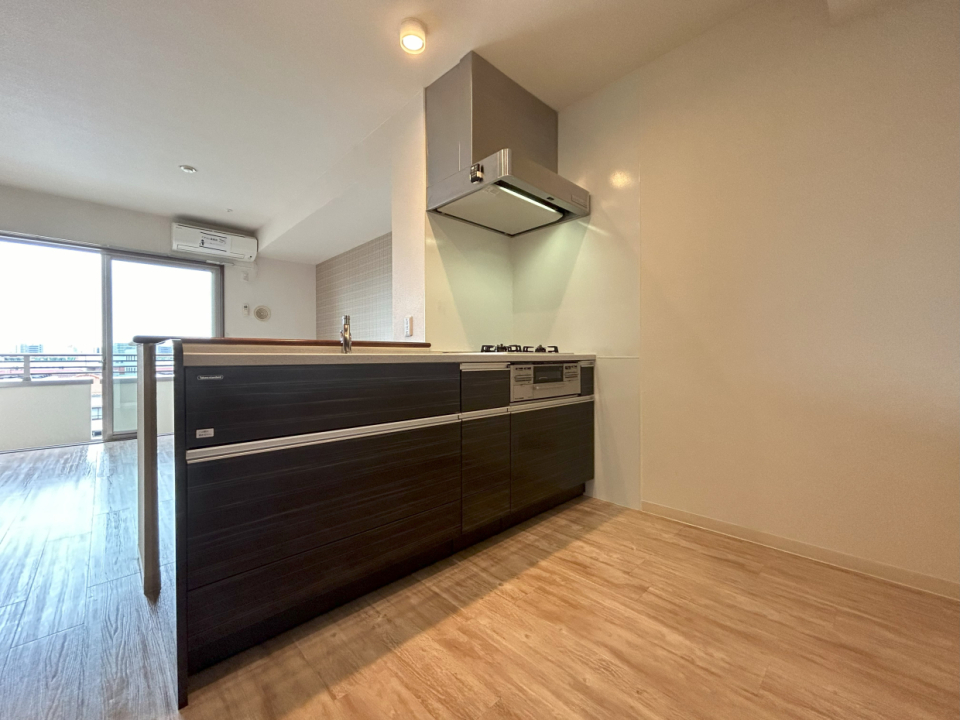 キッチンも広さがあります