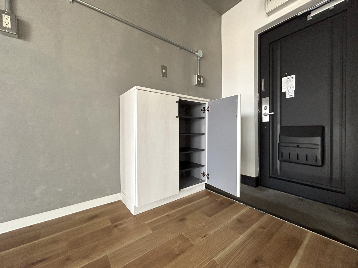 無いよりは&hellip;のシューズボックス。