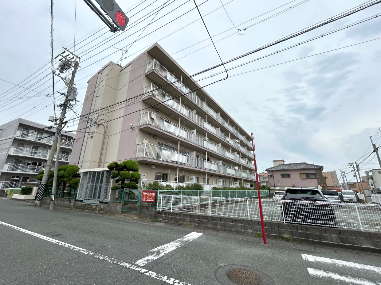 浜松駅からも近いエリア。