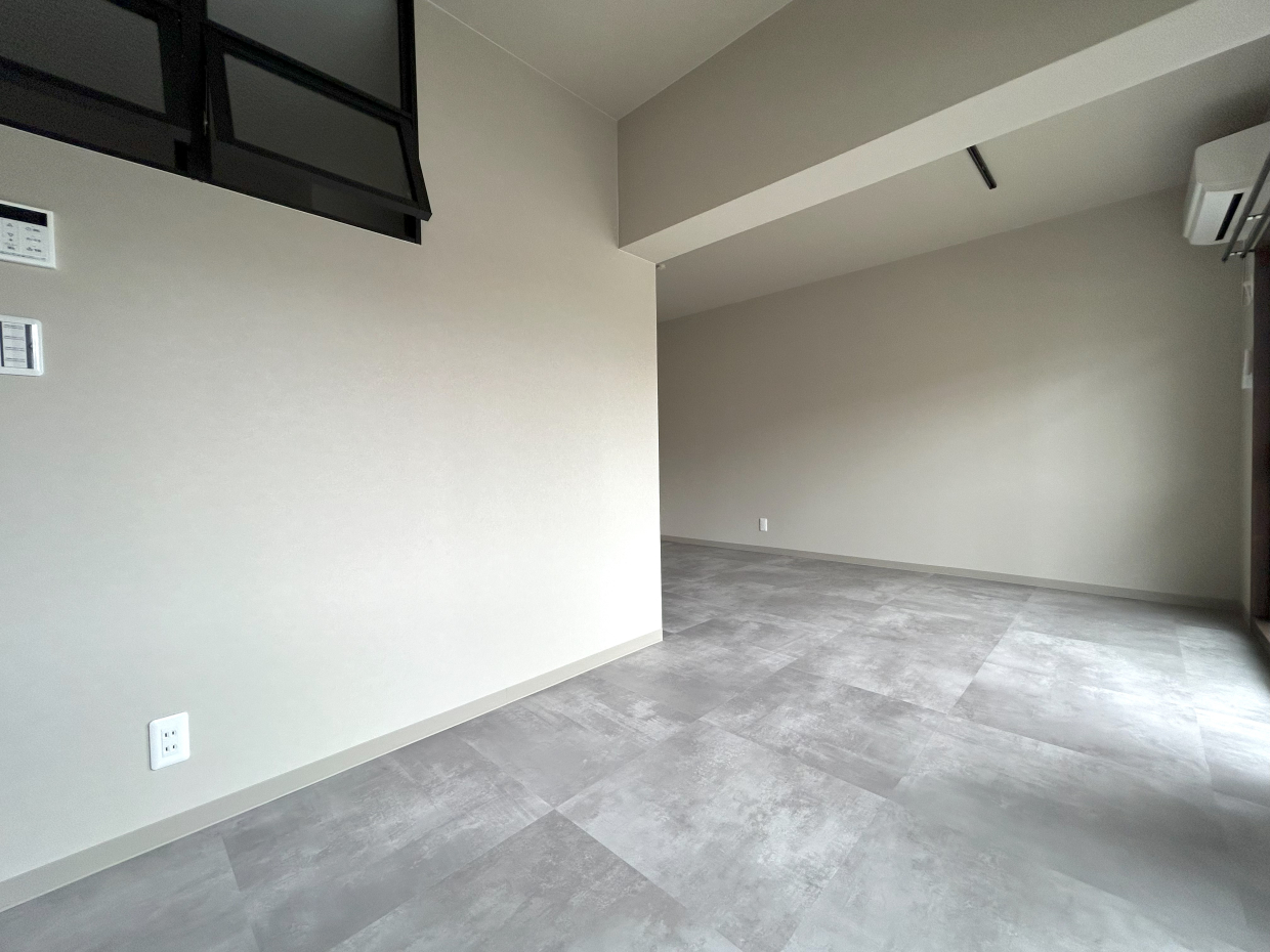 LDKはL字型で、使い分けがしやすそう！