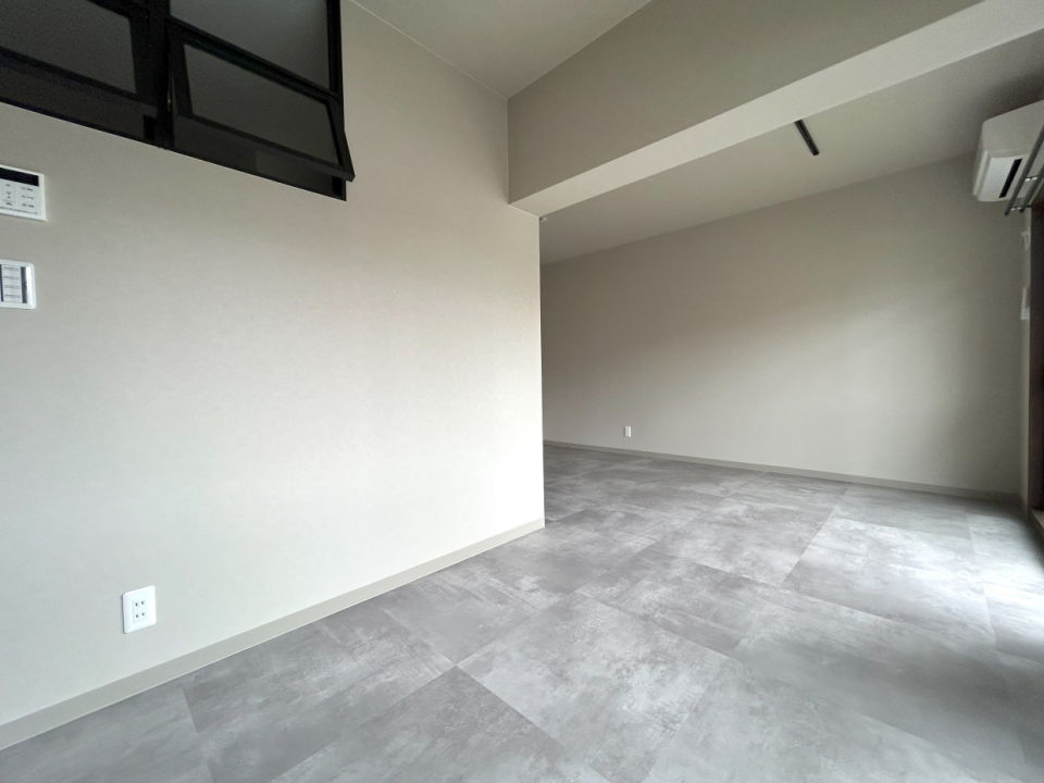 LDKはL字型で、使い分けがしやすそう！