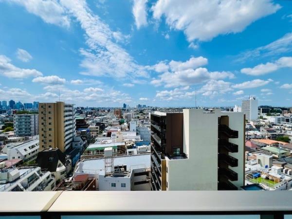 眺望も開けていて気持ちがよいですね。