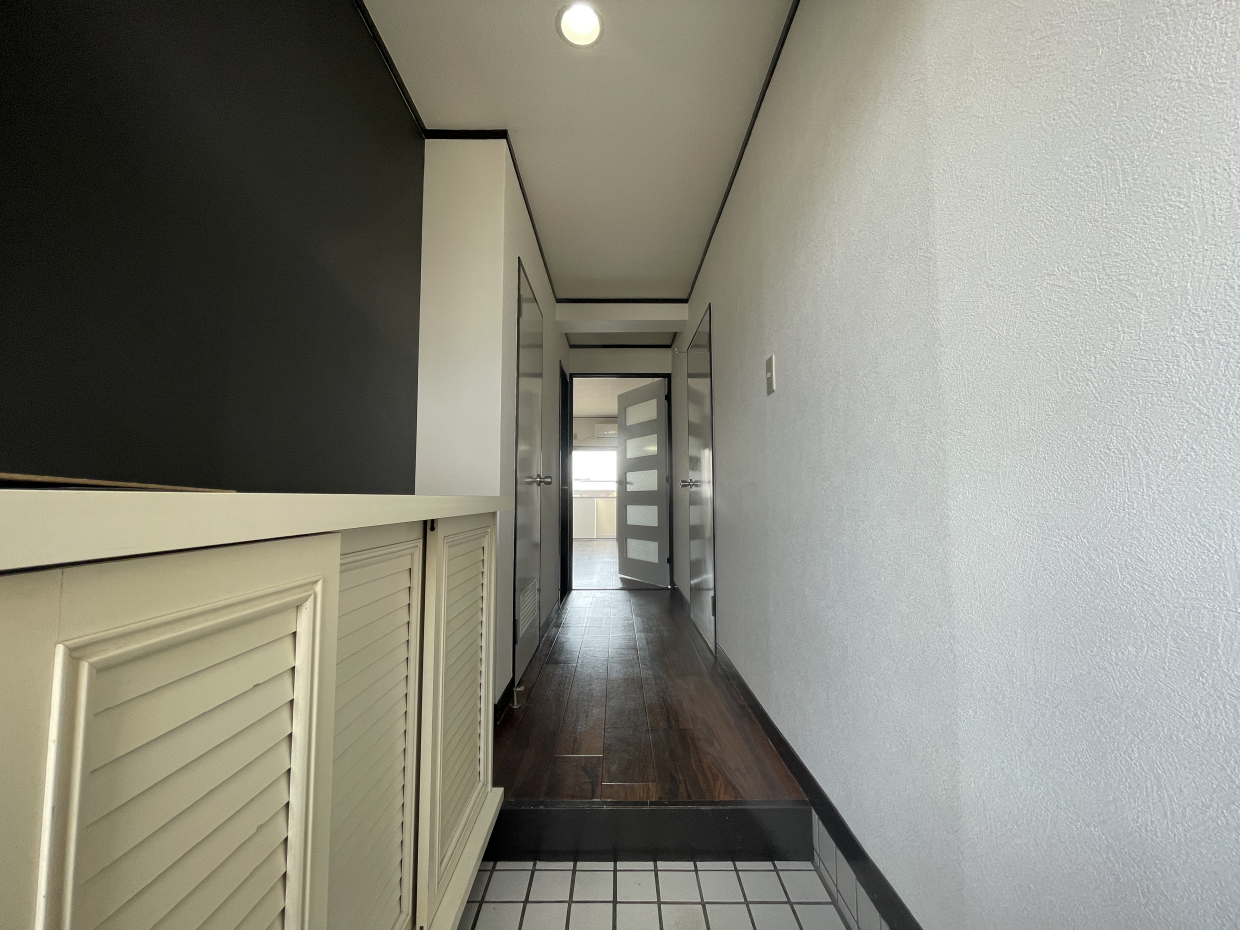 玄関入ったらリビングまで一直線に「ただいまー！」な間取り