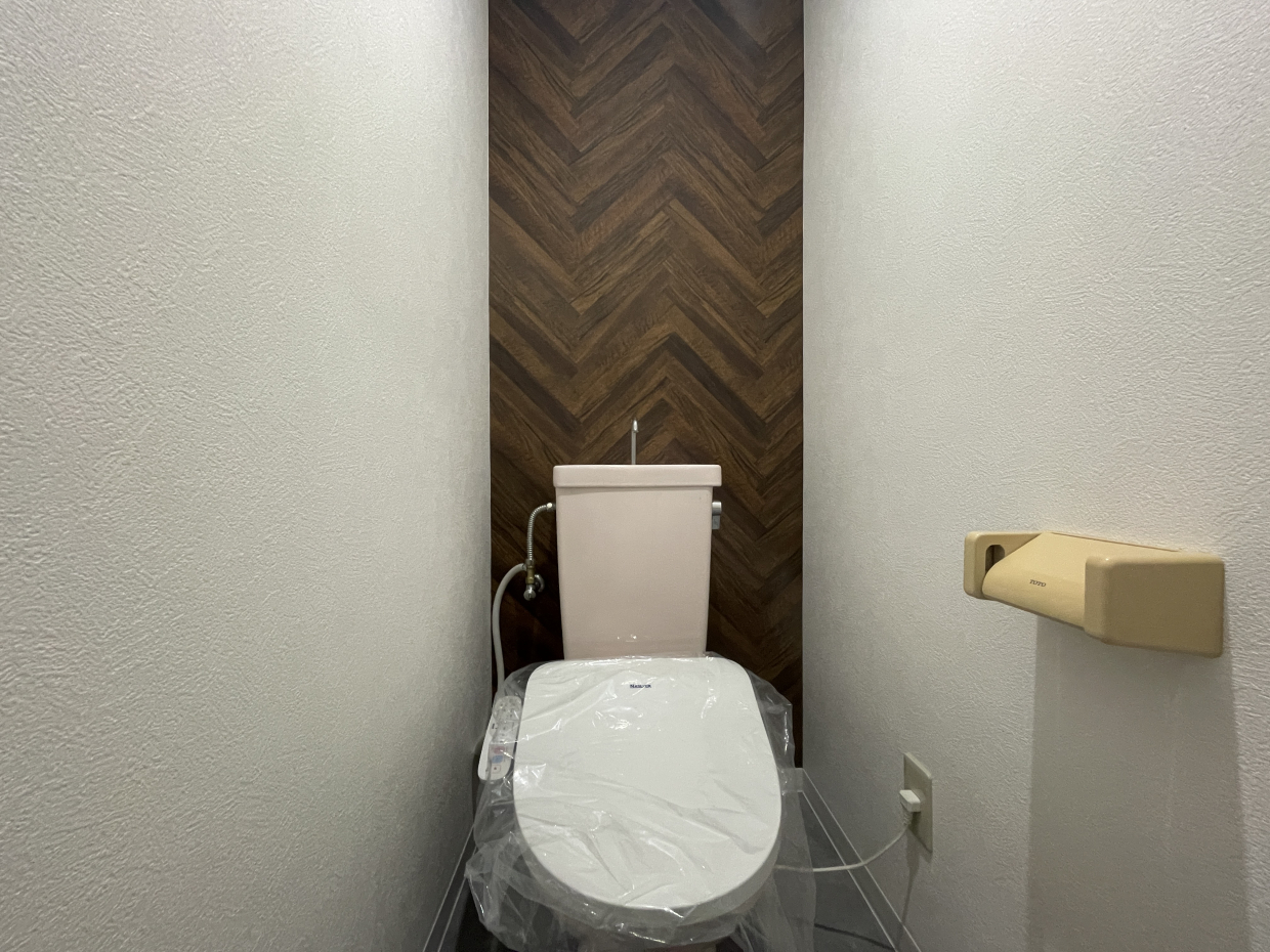 ウォシュレット新品！ラッキー！