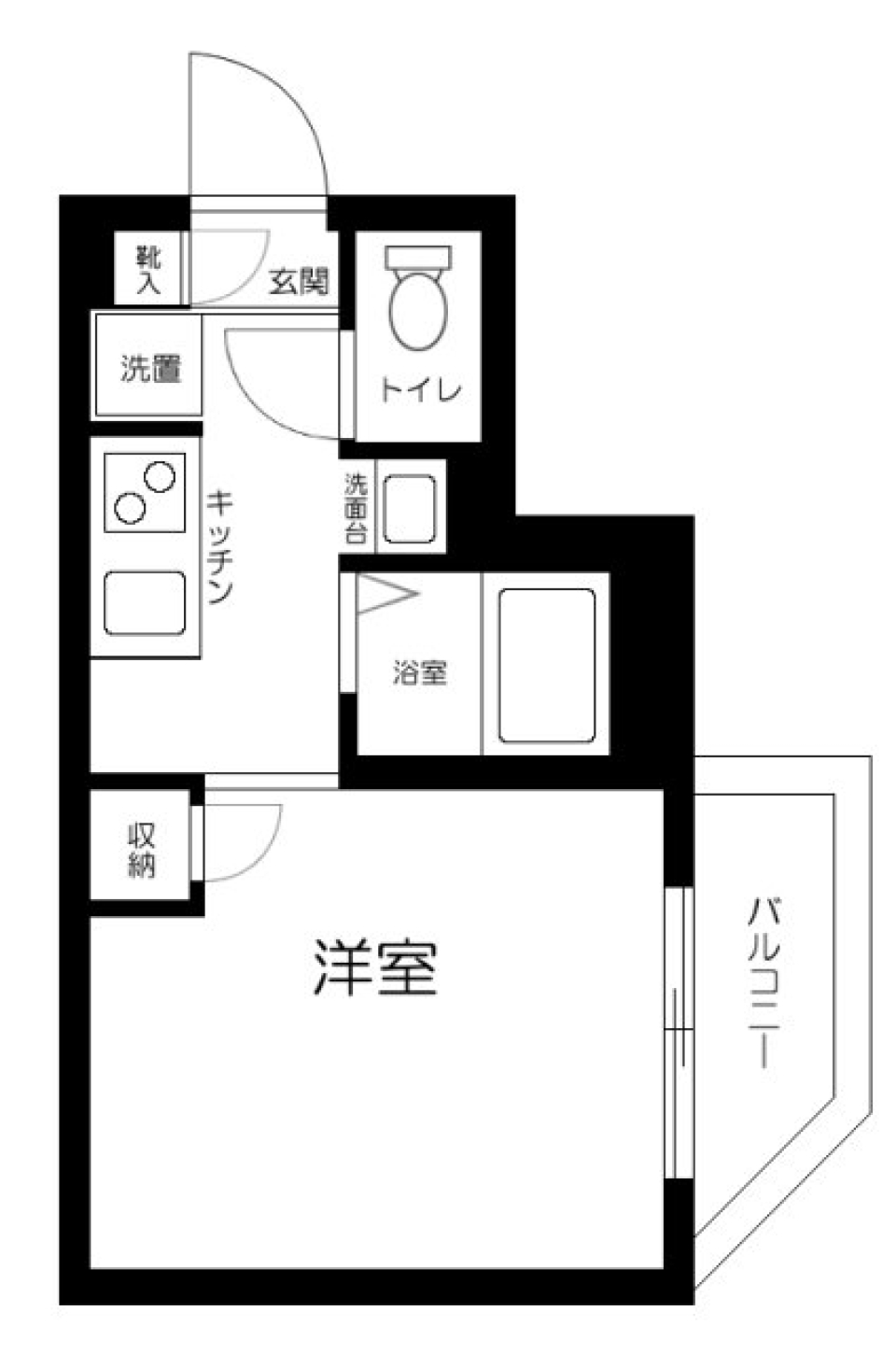 ノーザンロード西馬込　301号室［新築］の間取り図