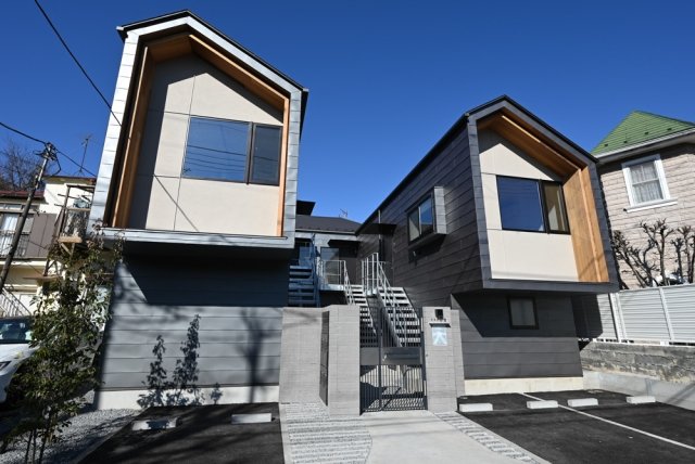 上質だけど華美じゃない。上品さが外観からも伝わります。