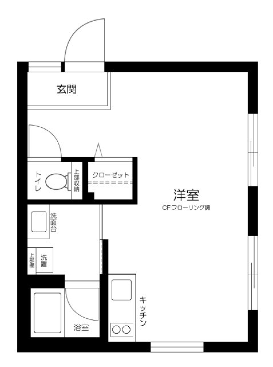 引き算の美学の間取り図