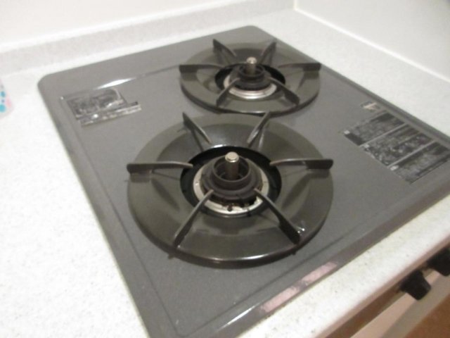 システムキッチン（2口ガスコンロ）