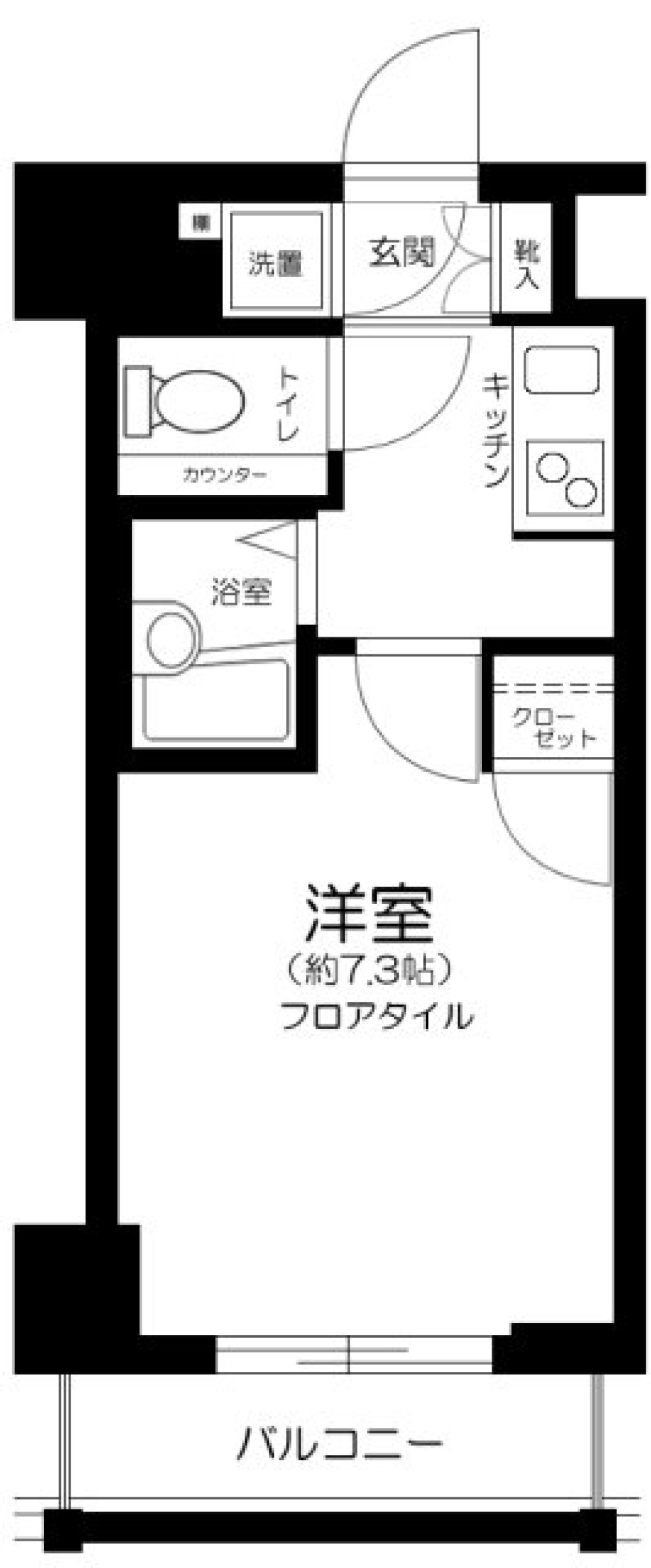ＷＩＳＥ　ＬＥ－ＬＩＯＮ東京立石　902号室の間取り図