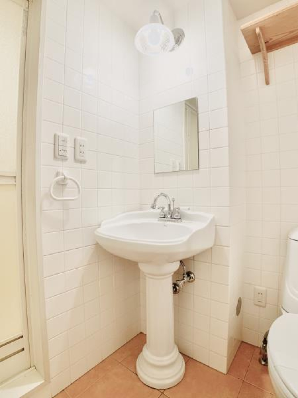 個人的にかなりポイント高いのがこの洗面台！可愛すぎる…！