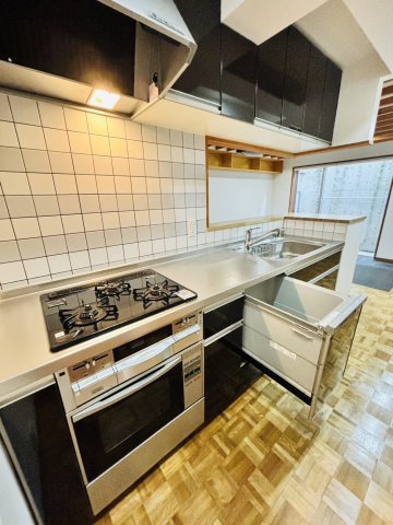 設備面も充実していて、お料理しやすそう！