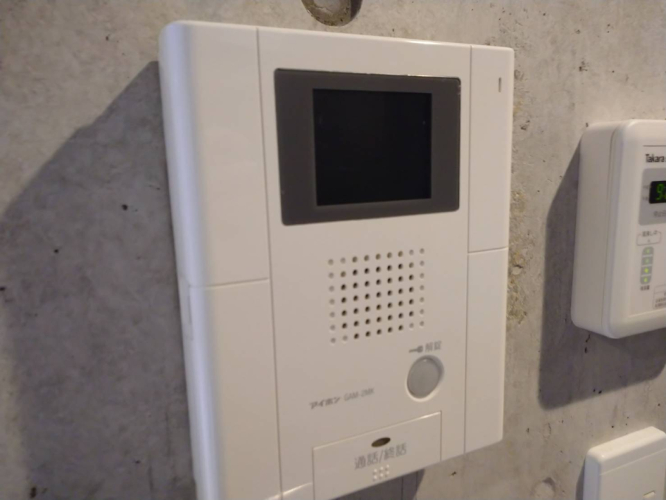 オートロックでセキュリティ面も◎