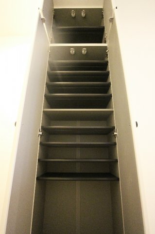 シューズボックスは大容量です！