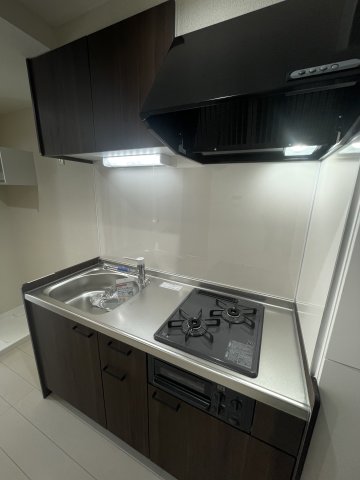 キッチンは機能的でお料理もしやすそう。