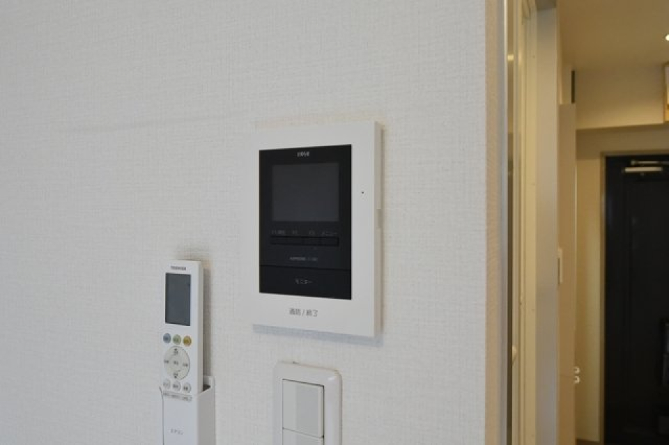 モニター付インターフォン