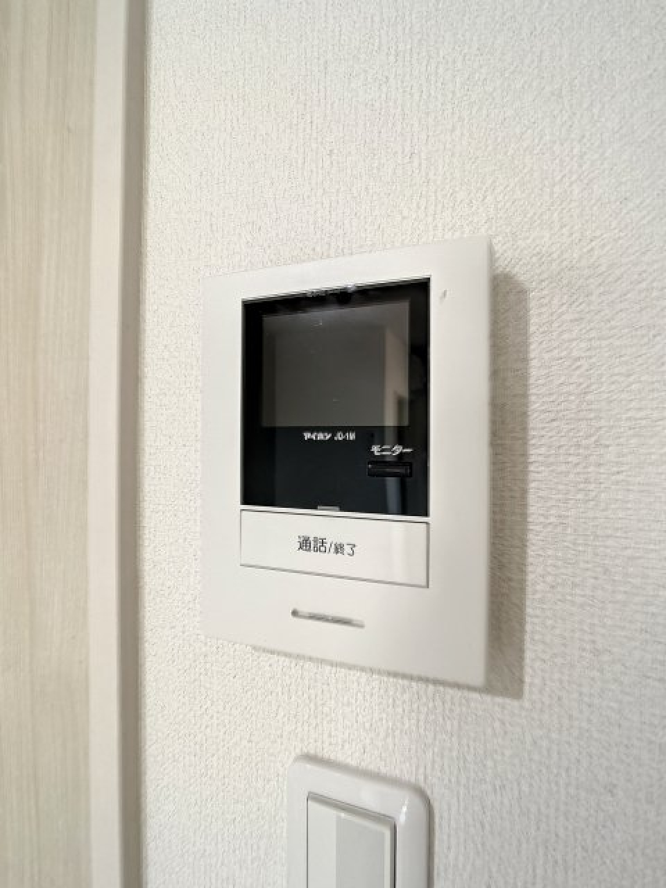 モニター付インターフォン