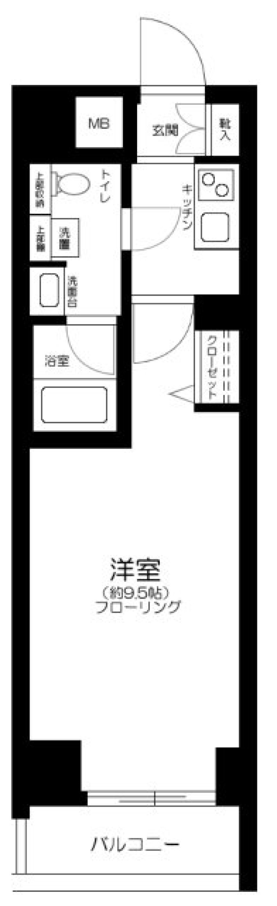 ＲＥＬＵＸＩＡ成増　402号室の間取り図