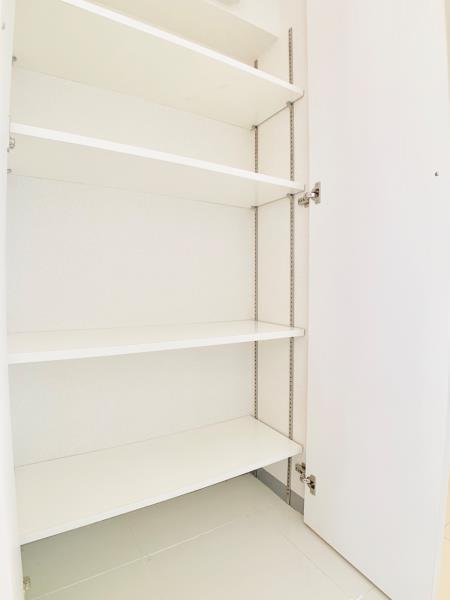 シューズボックスは大容量！