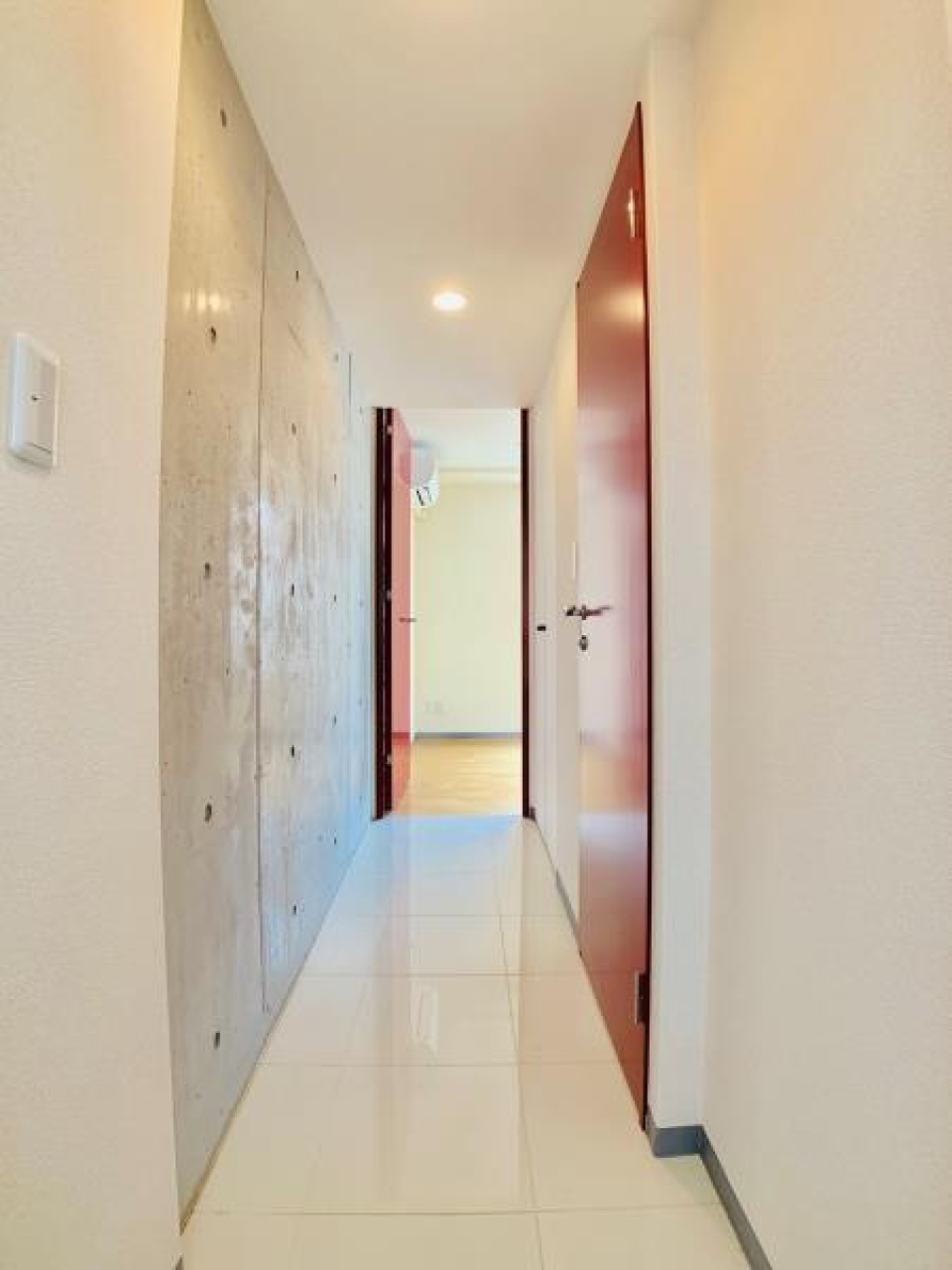 廊下の眺め、いいですね〜！