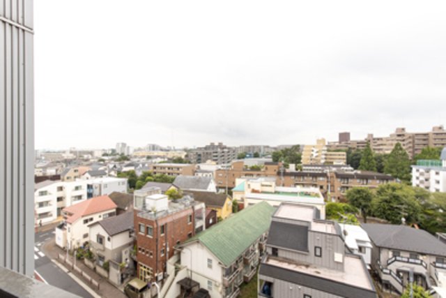 眺望はひらけていて気持ち良いです。