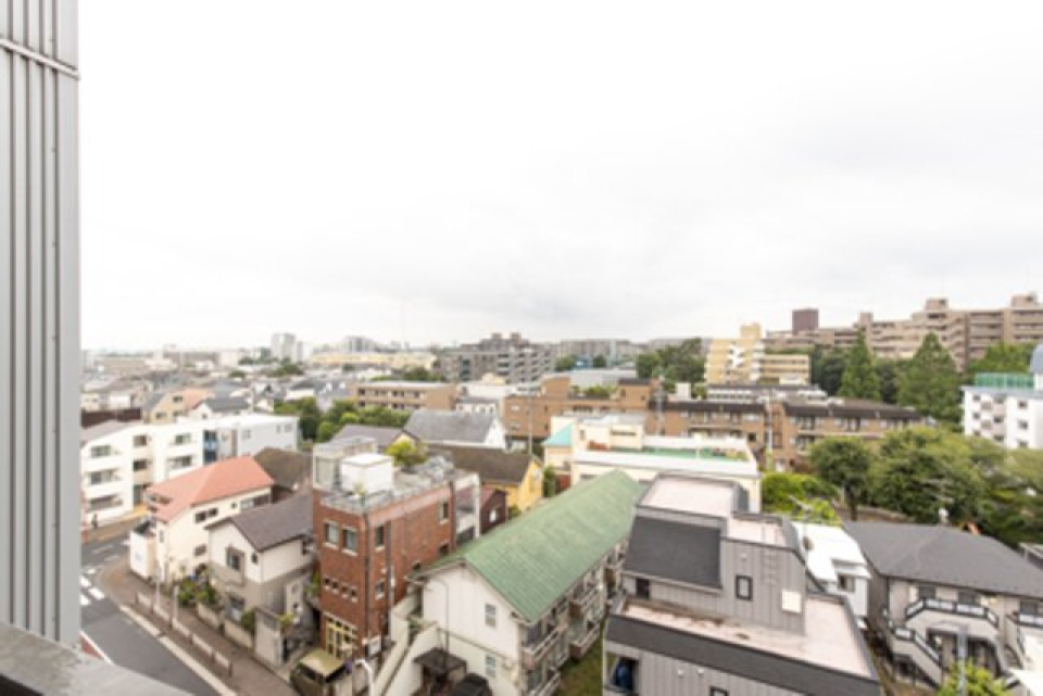 眺望はひらけていて気持ち良いです。