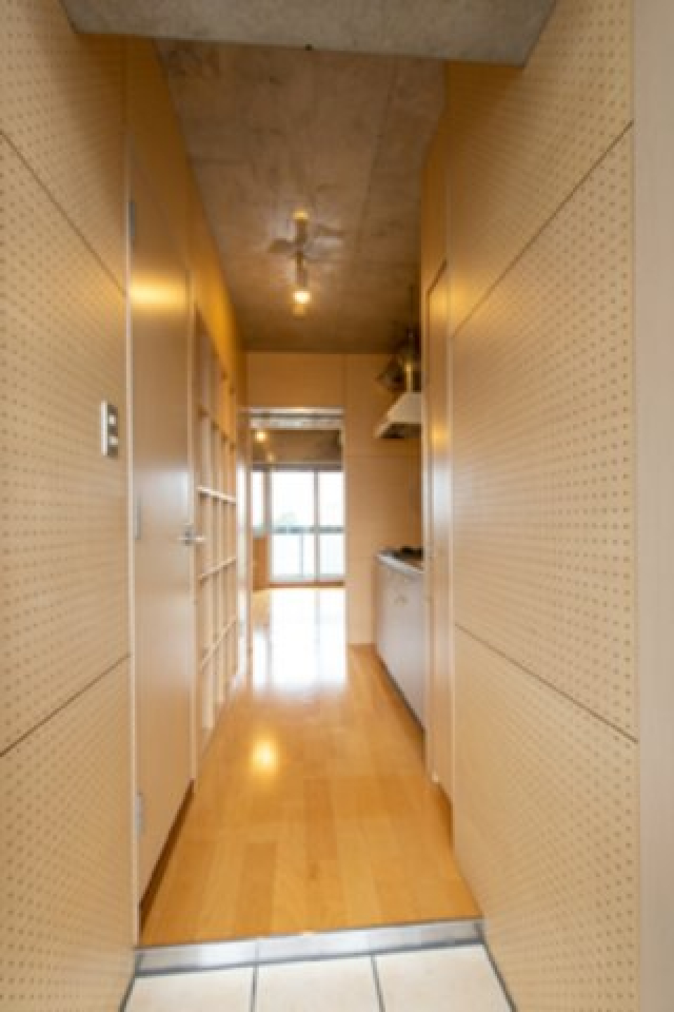 玄関から見えるこの景色、良い…！※写真は同タイプ住戸です。