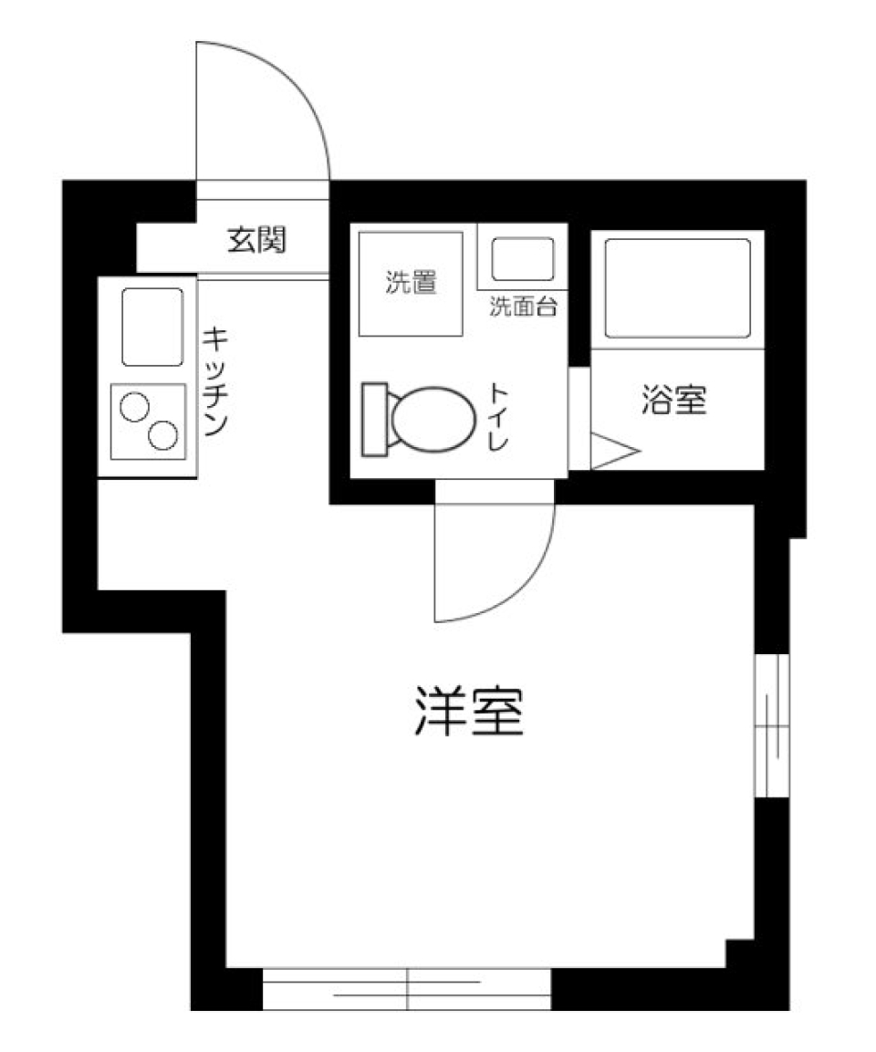トレピアーニ青井　303号室［新築］の間取り図