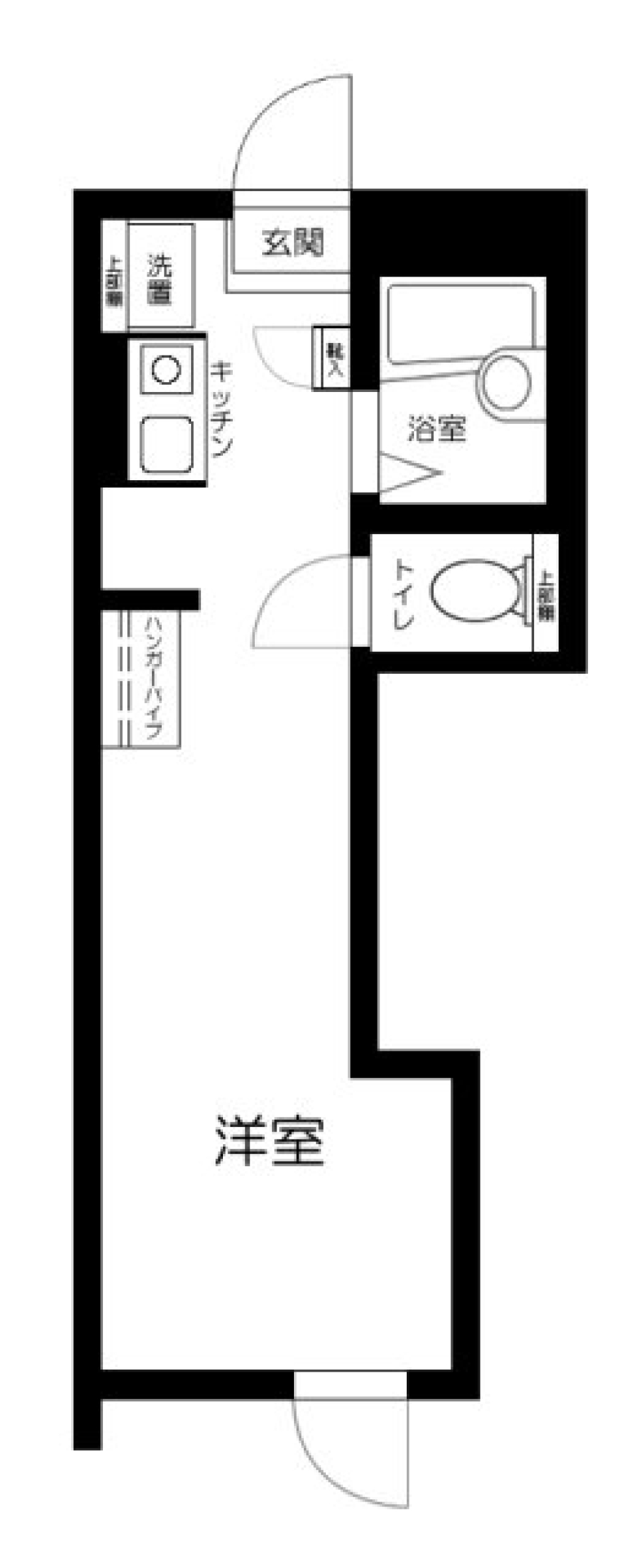 マーレ上北沢［新築］の間取り図