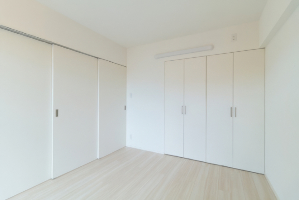 優しい色合いで落ち着く空間
※写真は同タイプ住戸です。