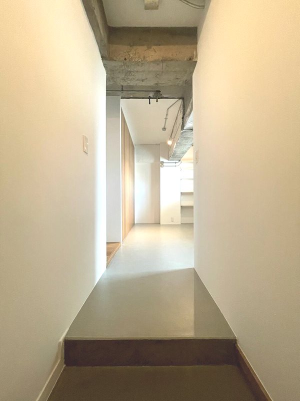 玄関から見える景色が洗練されすぎていて、毎日うっとりしてしまいそう&hellip;