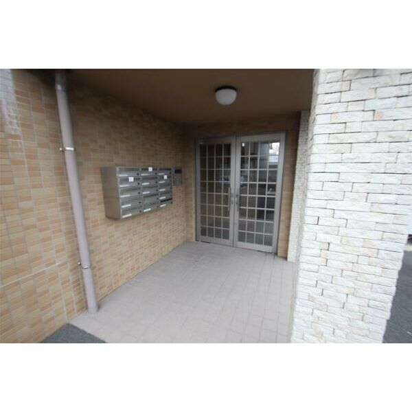 エントランス。