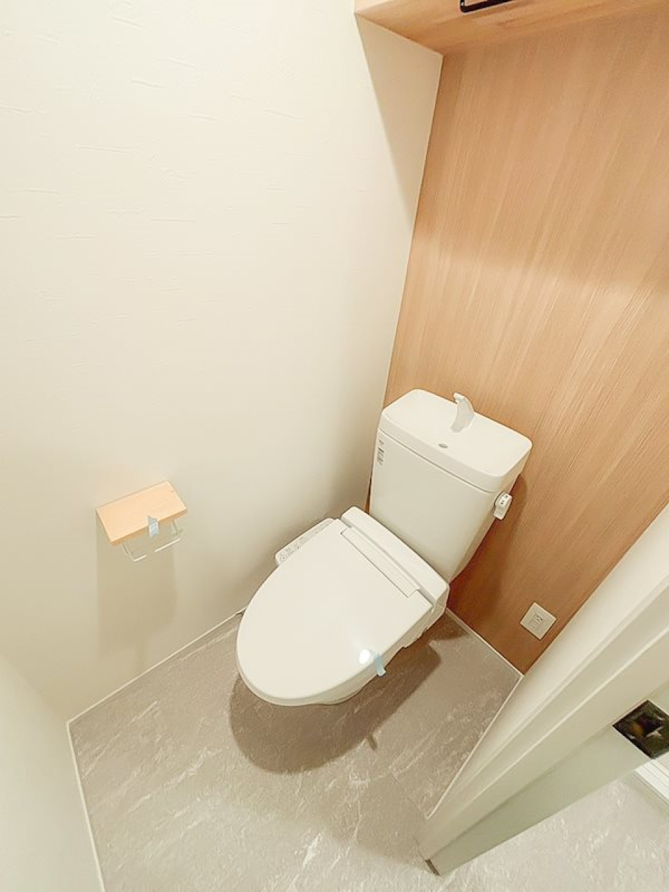 トイレはしっかり個室です。