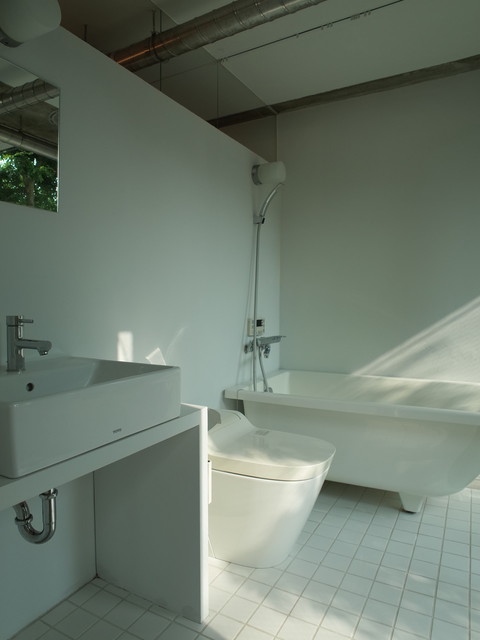 バスルームのこの美しさ&hellip;映画を見ながらの長風呂が捗りそう。