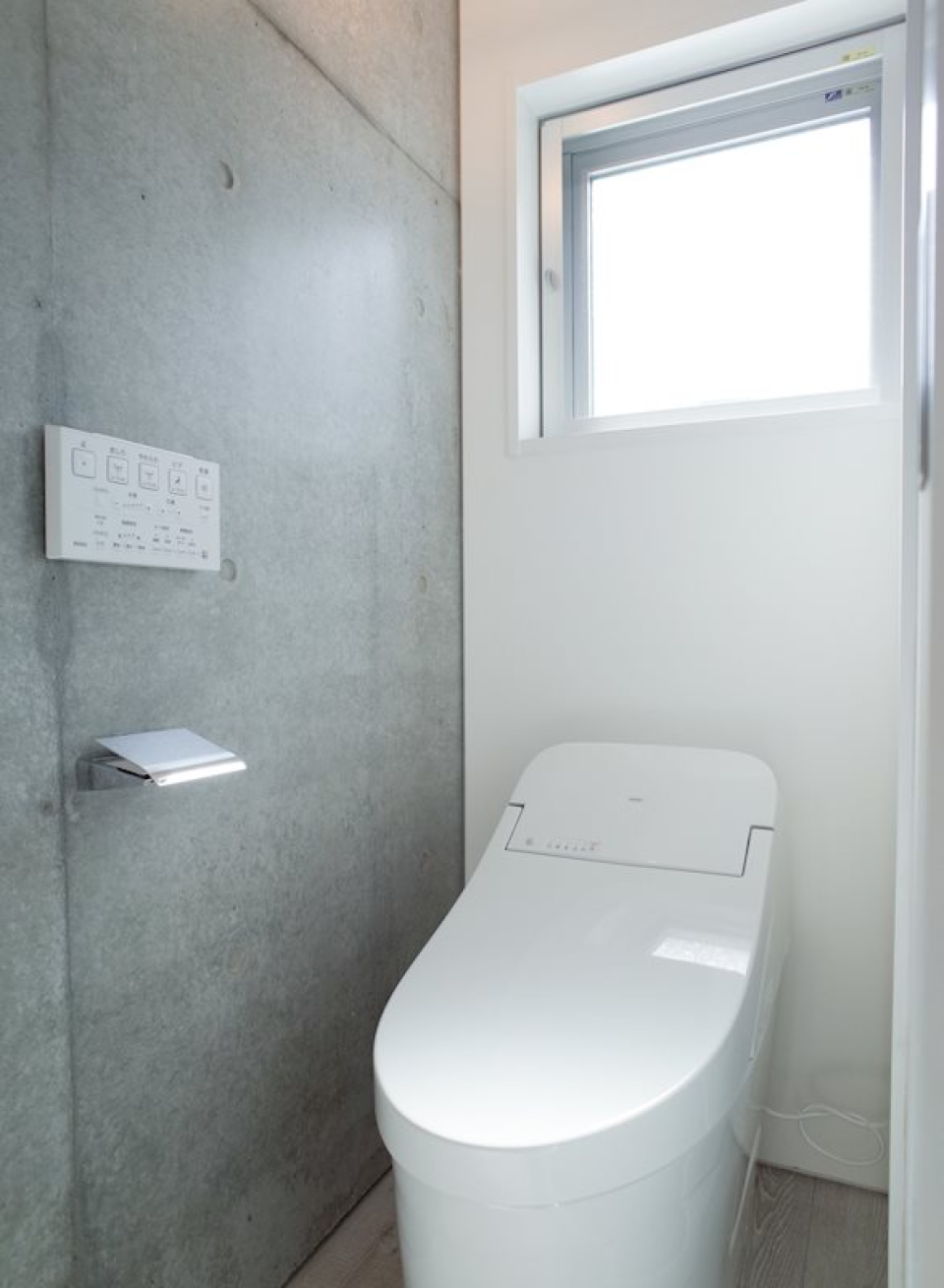 トイレは落ち着く個室です。