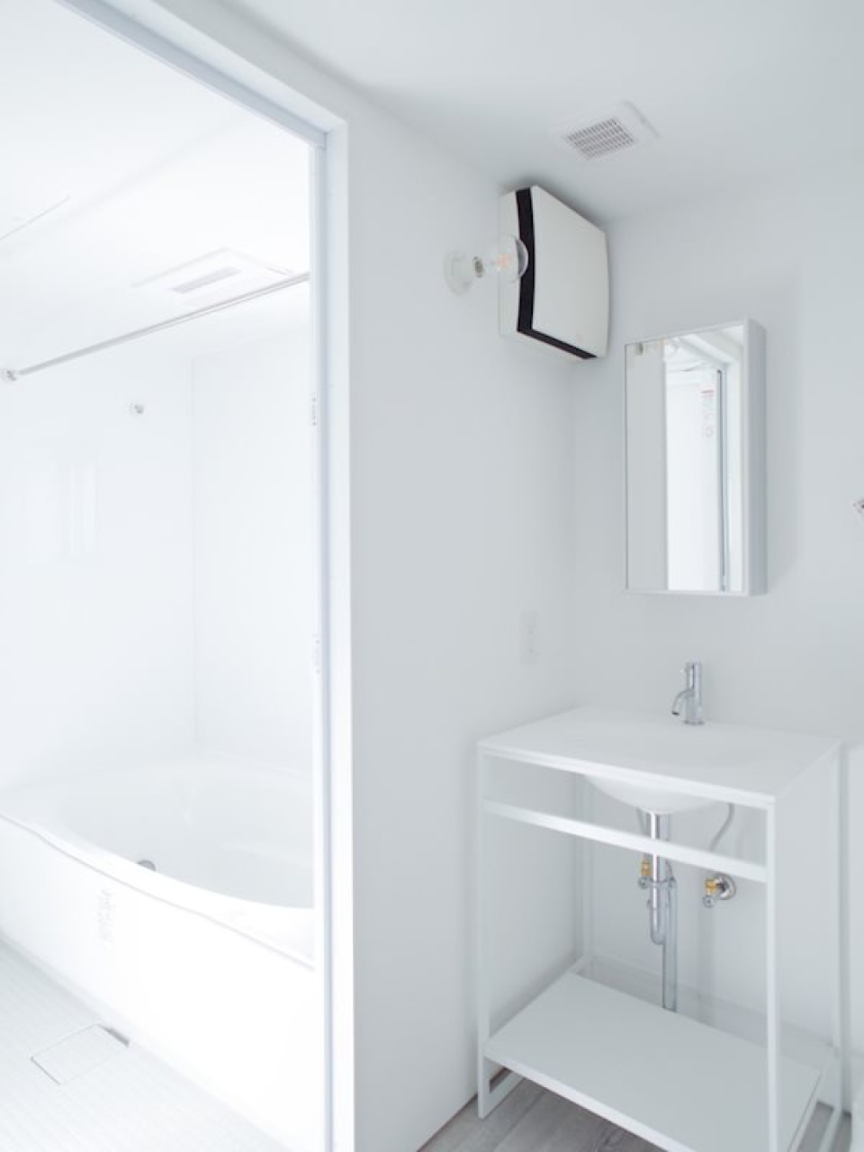 この洗練された水回りに感動…！