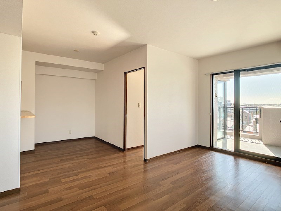 15帖の清潔感溢れる空間です。