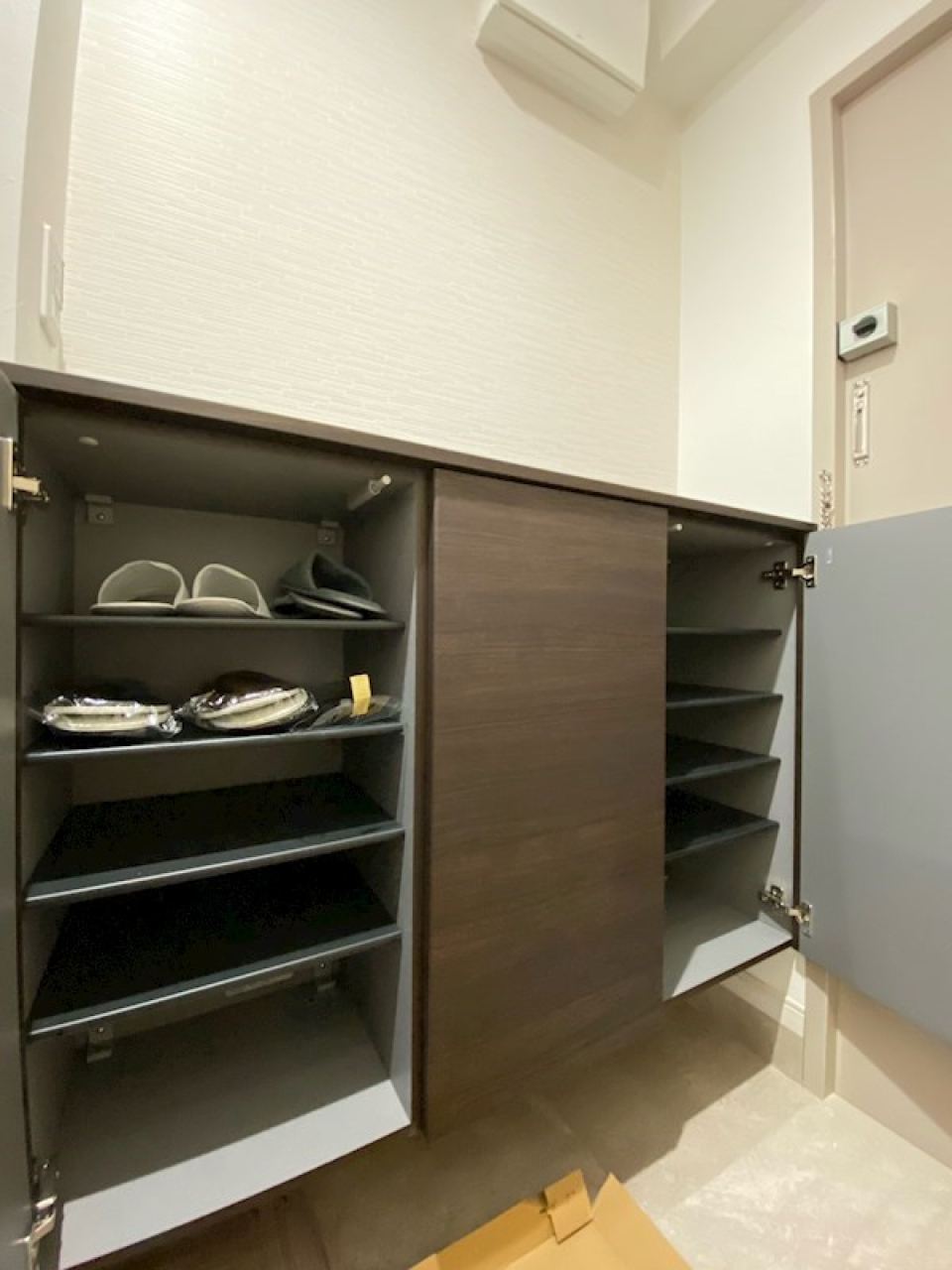 靴もたくさん入りますね。