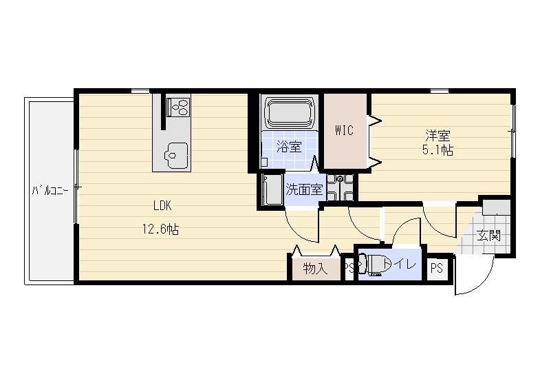 1～2人暮らしにおすすめの1LDK
