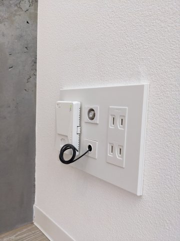 無料インターネット付きです！