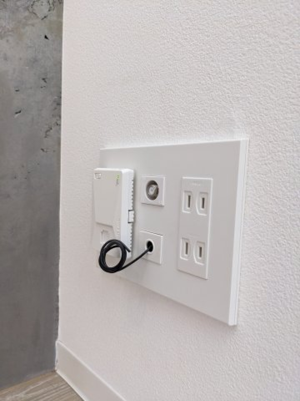 無料インターネット付きです！