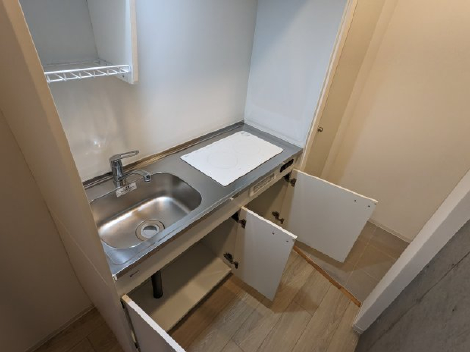 収納がたくさん！