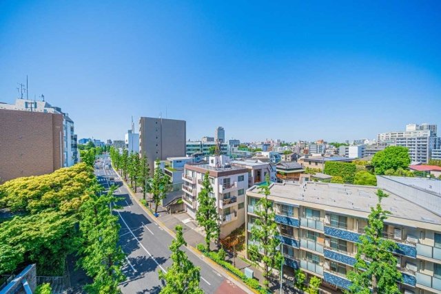 開けていて気持ちの良い景色&hellip;！