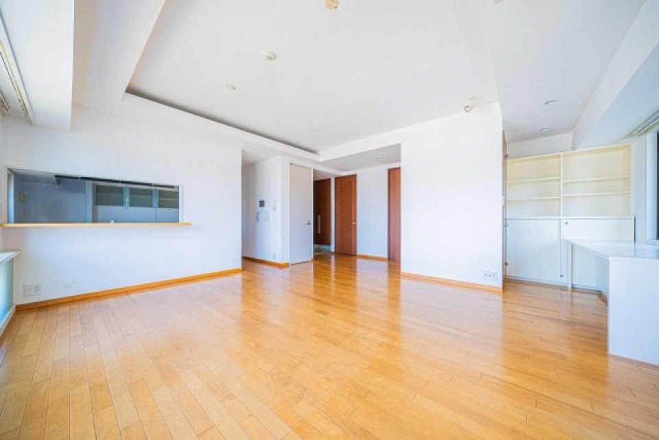 広さがあるので、大きな家具もゆとりを持って配置できそう。