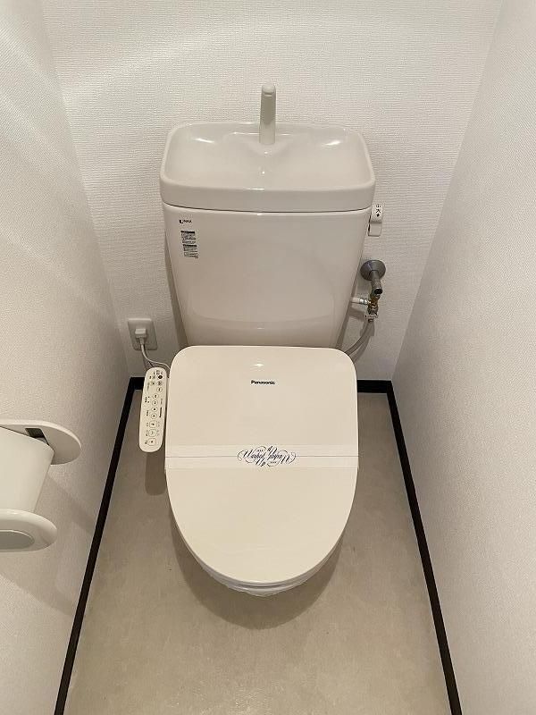 温水洗浄便座です。