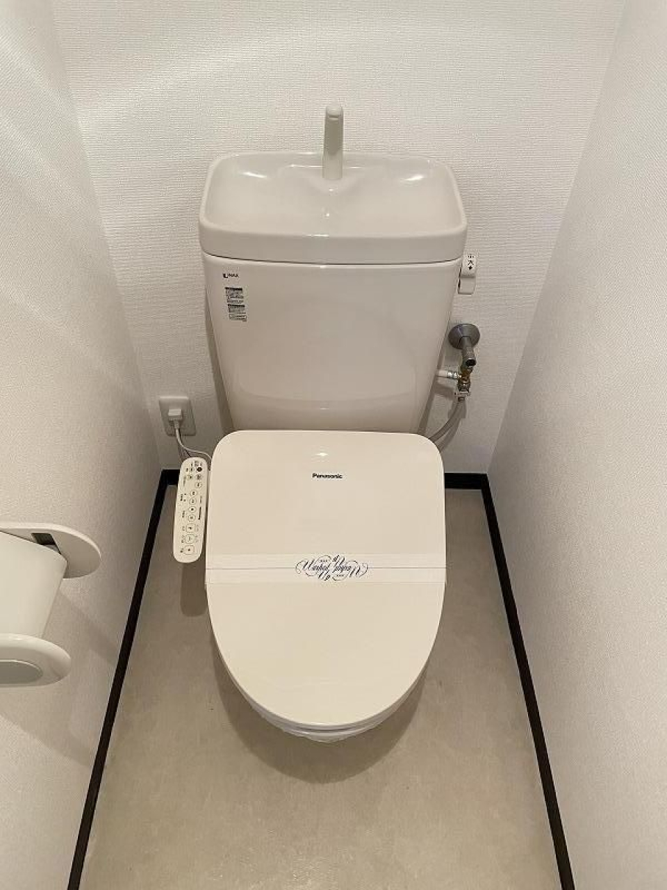 温水洗浄便座です。