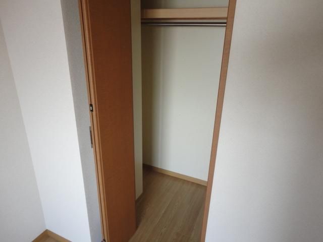 ここにも収納が！