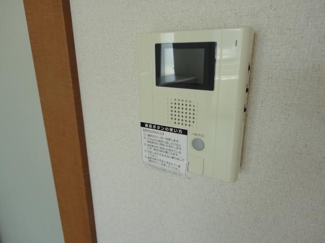 TVインターホン付き