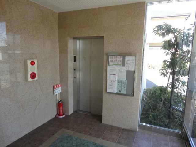 エレベーター付きは嬉しい