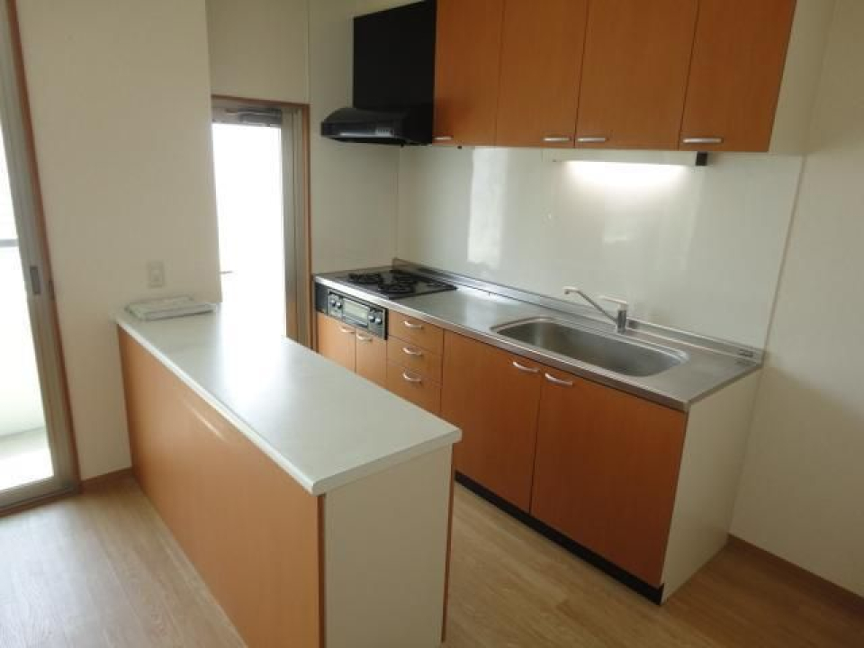 キッチンの前のカウンターがいいね